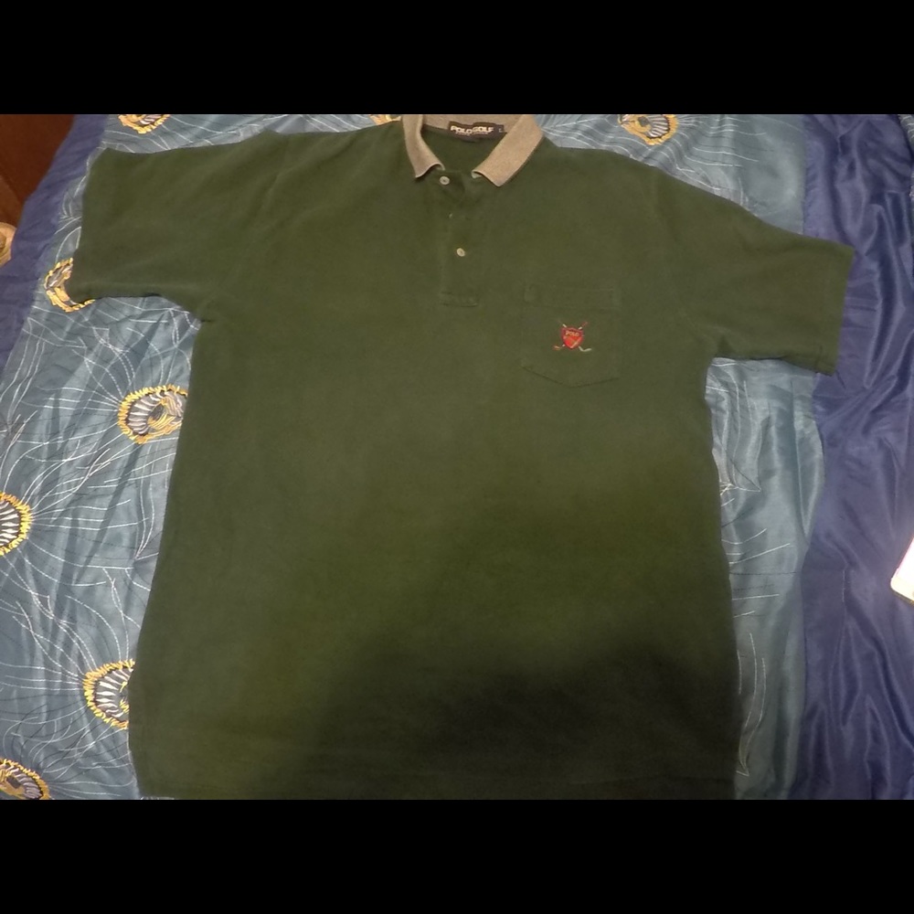 Retro- Polo ralph lauren shirt
